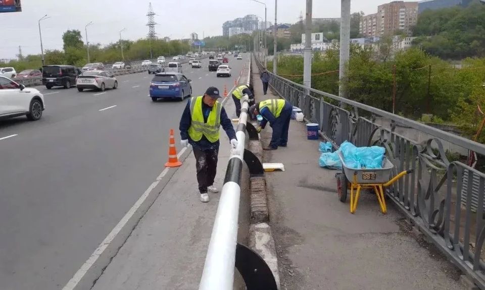 Какие работы пройдут сегодня во Владивостоке? Какие работы пройдут сегодня во Владивостоке?