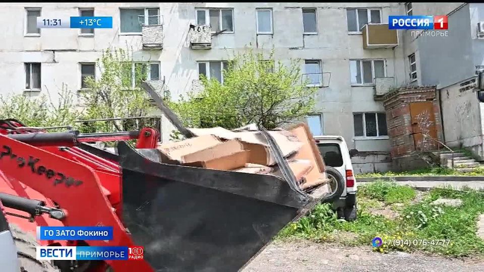 Ситуацию с мусорным коллапсом в Фокино взял на контроль губернатор Приморья