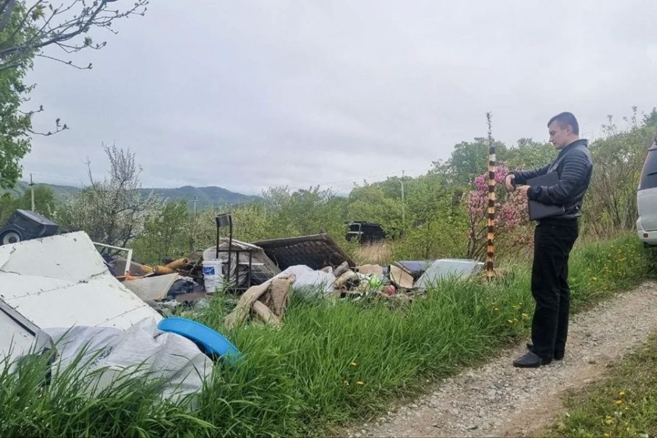 Во Врангеле проверили содержание частных территорий