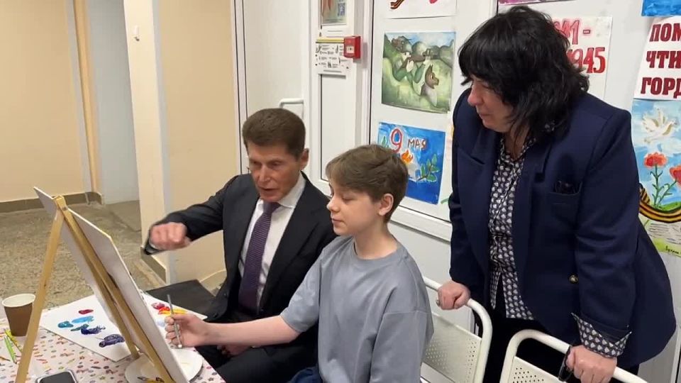 Ежегодная акция «Рисую! Мечтаю! Живу!» прошла в Краевой детской клинической больнице №1