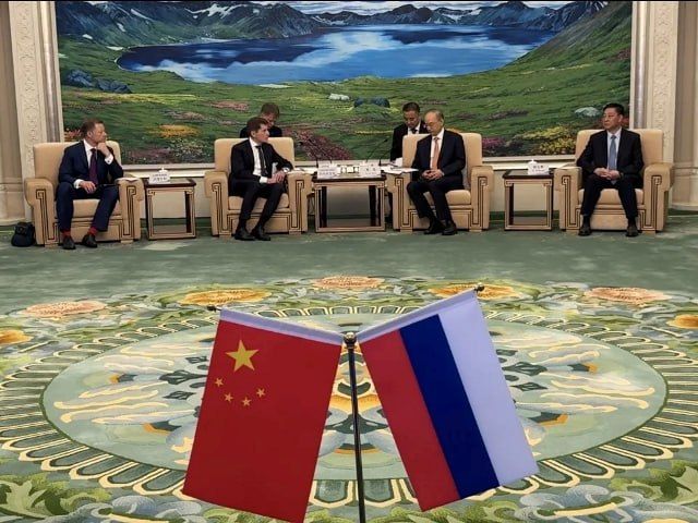 Председатель #ЗСПК Антон Волошко принял участие в работе Российско-Китайской ЭКСПО в Харбине
