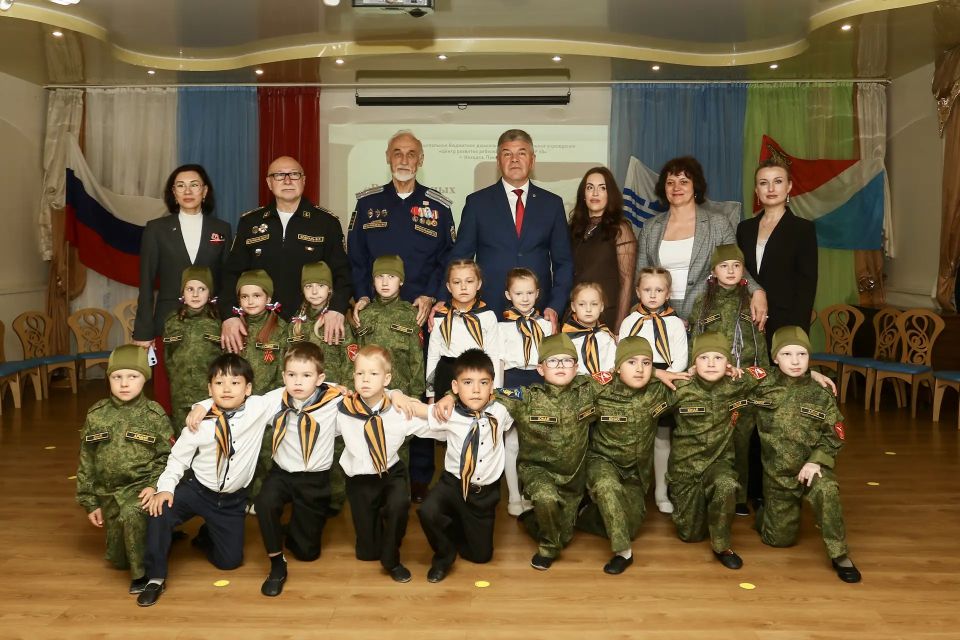 «Ветеранский десант» высадился в Находке «Ветеранский десант» высадился в Находке
