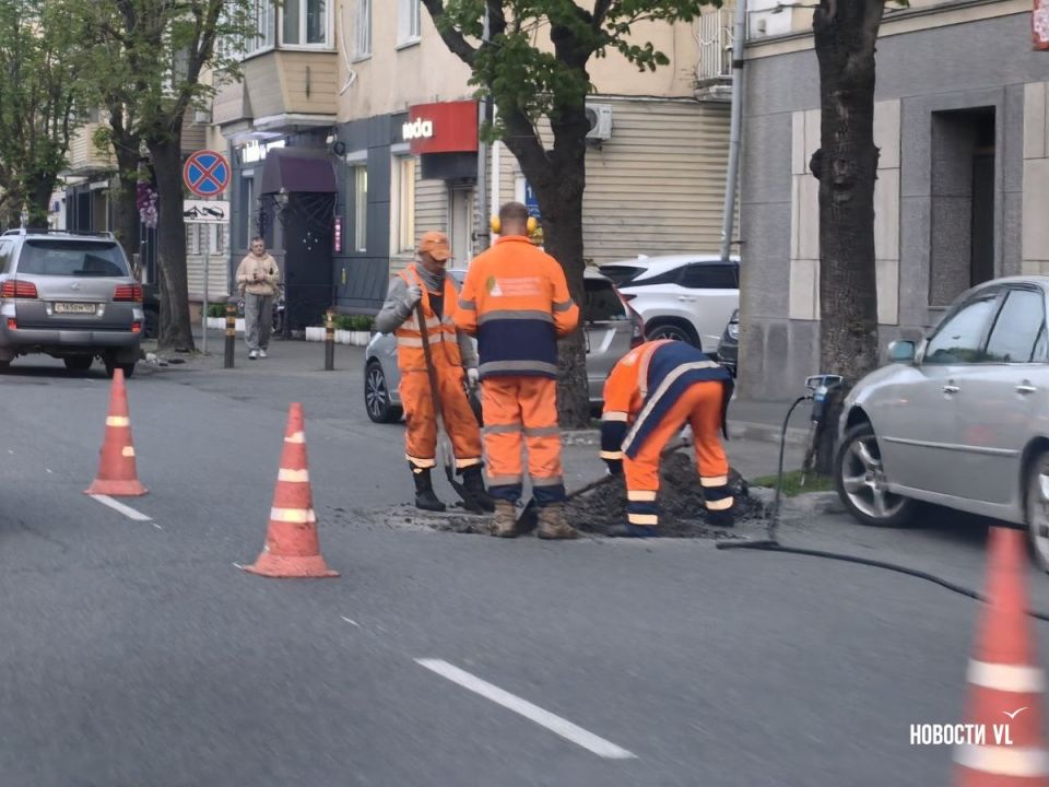 Во Владивостоке начался ремонт Партизанского проспекта Во Владивостоке начался ремонт Партизанского проспекта