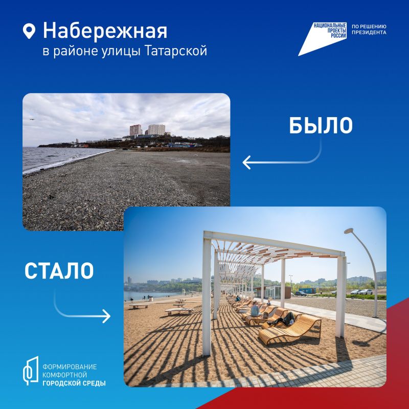 Как преображаются общественные пространства Владивостока? Как преображаются общественные пространства Владивостока?