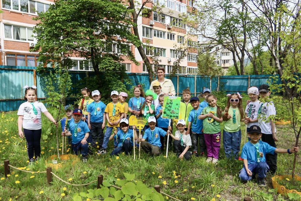 От семечки до черешни: как в детском саду растят экологов
