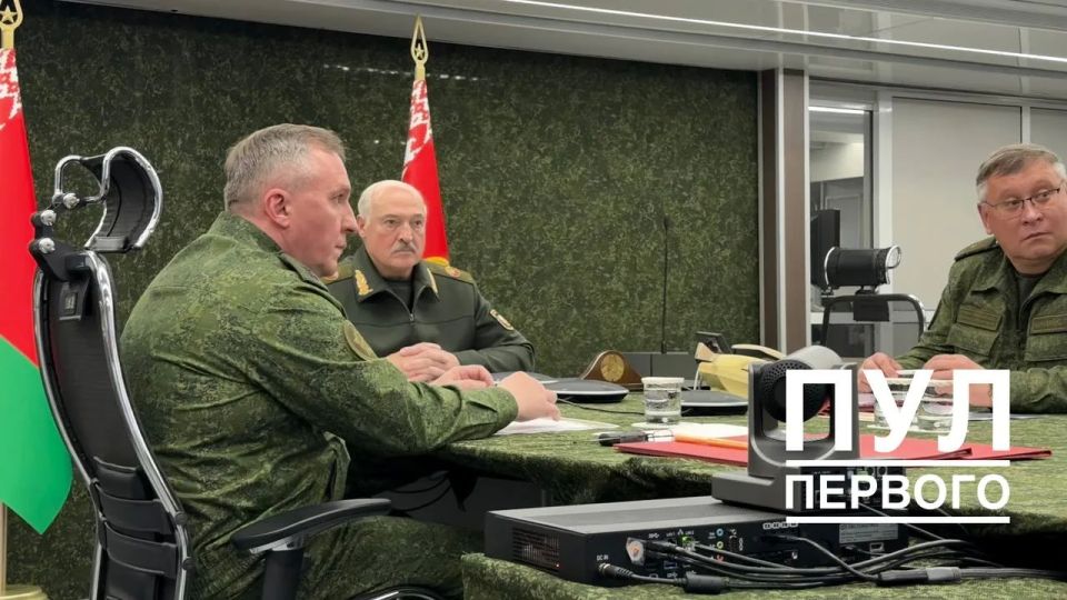 Путин и Лукашенко начали совместные ядерные учения!