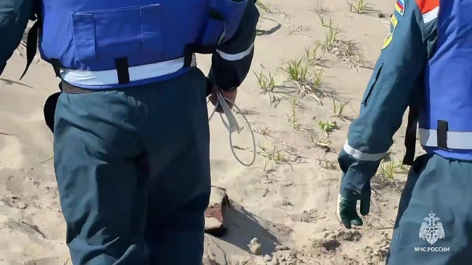 Рядом с маяком Слепиковского на Сахалине обнаружили боеприпас времен Великой Отечественной войны