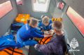 Спасатели МЧС России эвакуировали больного мужчину с теплохода в Приморье