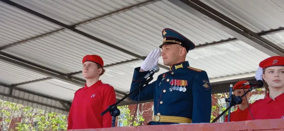 В Уссурийске прошёл финал военно-спортивной игры «Зарница-2026» В Уссурийске прошёл финал военно-спортивной игры «Зарница-2026»