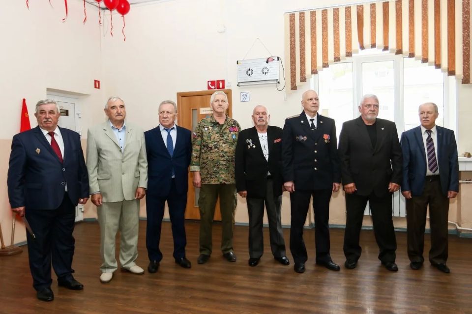 В Находке появился подшефный класс имени Дзержинского В Находке появился подшефный класс имени Дзержинского