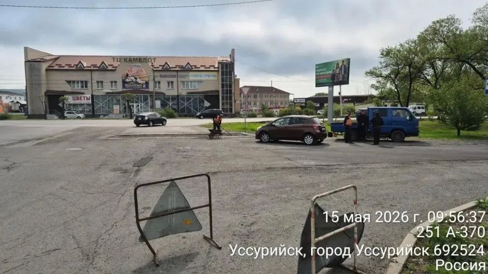 Ямочный ремонт: в Уссурийске продолжают работы Ямочный ремонт: в Уссурийске продолжают работы