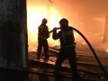 Сообщение о возгорании поступило в пожарно-спасательную службу в 1:54