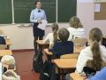 Владивостокские полицейские провели для школьников профилактические уроки по вопросам противопожарной безопасности