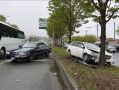 Серьезное ДТП произошло во Владивостоке в районе Проспекта столетия Владивостока, 66