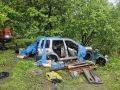 Дорожники убрали с улиц Владивостока 16 брошенных машин