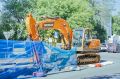 В конце мая специалисты АО «ВПЭС» приступили к масштабной реконструкции тепловой сети на улице Фонтанной, 40. Износ коммуникаций превышал 90%, что приводило к многочисленным авариям — до 12 инцидентов за отопительный сезон