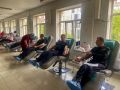 Сдать кровь — спасти жизнь: сотрудники патрульнопостовой службы города Владивостока приняли участие в социальной акции