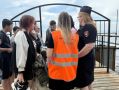 Хотя официальное открытие сезона купания во Владивостоке еще не состоялось, городские набережные уже стали местом проведения первых проверок