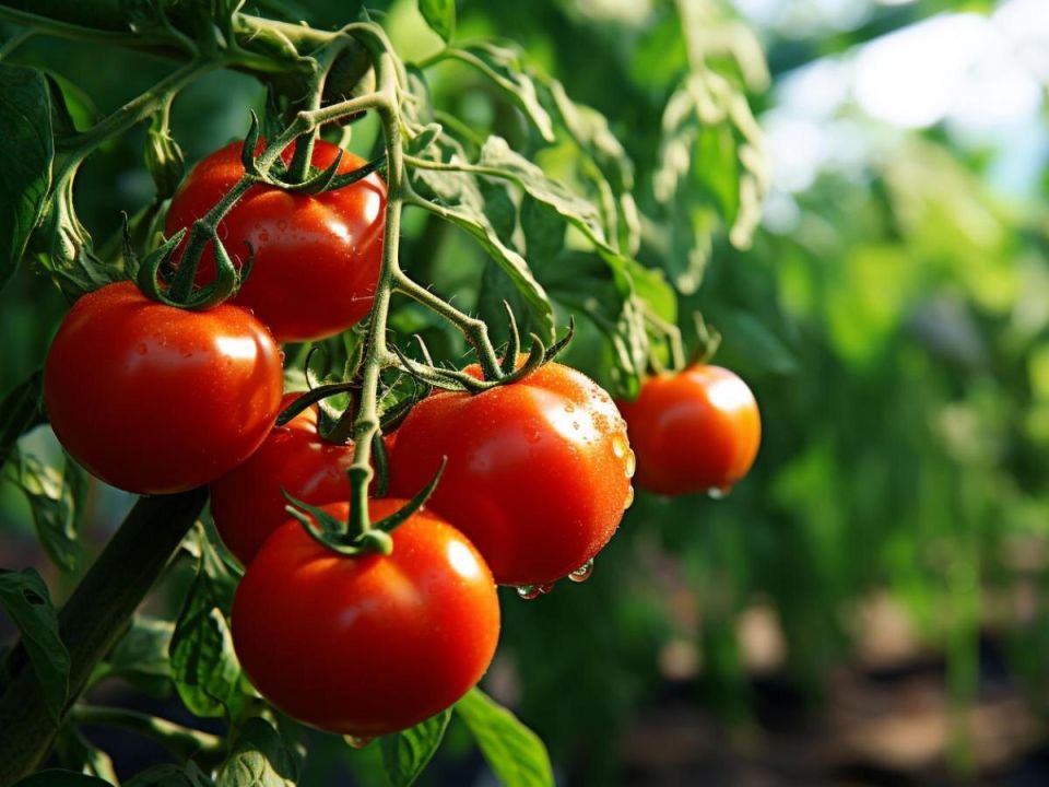 Необычный метод для активного роста помидоров в теплице: узнайте секрет!