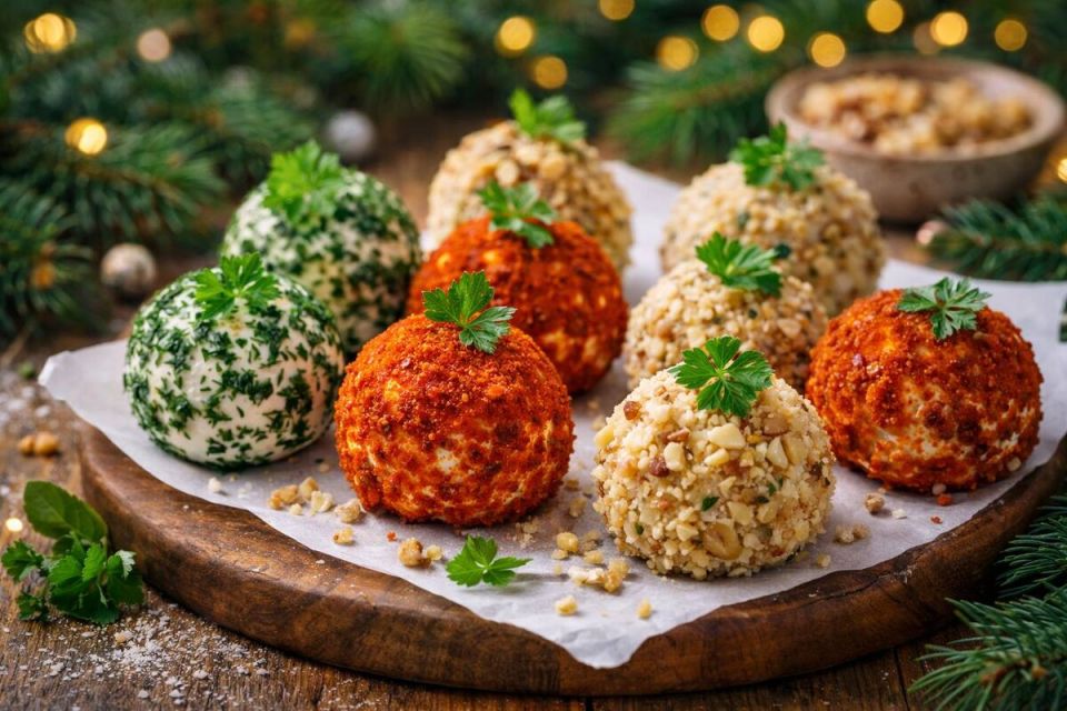 5 незаменимых закусок для новогоднего стола