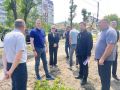 В Находке строят новый канализационный коллектор на улице Спортивная