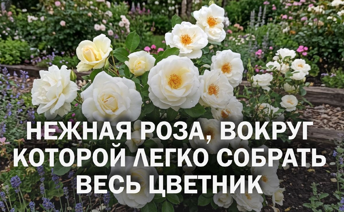 Канадские розы в вашем саду: как выбрать Джей Пи Коннелл и создать идеальное сочетание