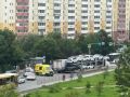 Сразу три автомобиля стали участниками ДТП на Адмирала Горшкова во Владивостоке