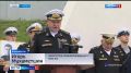 Сегодня в день памяти и скорби в Тихоокеанском высшем военно-морском училище увековечили память погибших курсантов в годы Великой Отечественной войны 64 фамилии теперь высечены на памятных плитах