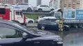 Грандиозная пробка собралась во Владивостоке после ДТП с автовозом