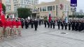 Во Владивостоке возле мемориального комплекса "Боевая Слава Тихоокеанского флота" прошло торжественное мероприятие, посвященное 85-й годовщине начала Великой Отечественной войны