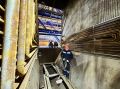 Энергетики ТЭЦ «Восточная» АО «Дальневосточная генерирующая компания» обновляют котельное оборудование к зиме