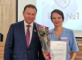 Сенатор РФ от Приморского края Александр Ролик встретился с коллективами медучреждений Приморья