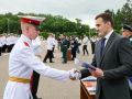 В Уссурийском суворовском военном училище состоялся 79-й выпуск