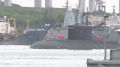 Подлодка «Магадан» вернулась из семимесячного «секретного» похода