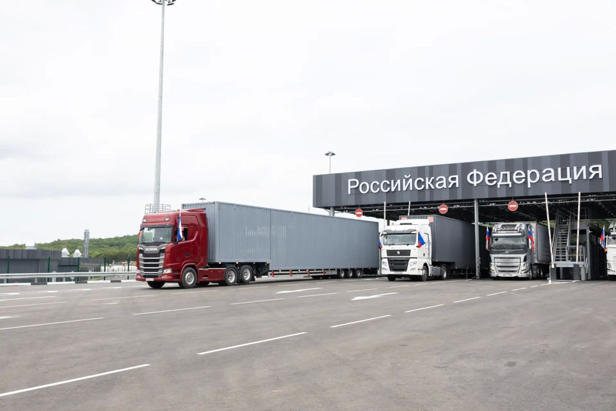 Автомобильный пункт пропуска Пограничный начал работу после масштабной реконструкции Автомобильный пункт пропуска Пограничный начал работу после масштабной реконструкции