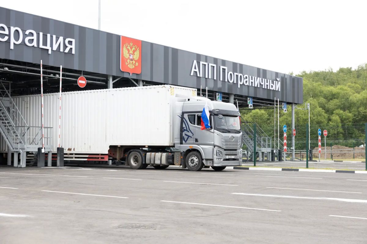Автомобильный пункт пропуска Пограничный начал работу после масштабной реконструкции Автомобильный пункт пропуска Пограничный начал работу после масштабной реконструкции