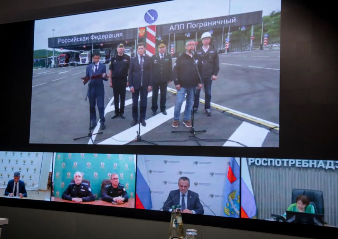 Автомобильный пункт пропуска Пограничный начал работу после масштабной реконструкции Автомобильный пункт пропуска Пограничный начал работу после масштабной реконструкции