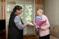 В Находке поздравили труженицу тыла с 95-летним юбилеем