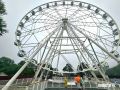 В парке Минного городка из-за дождя откладывается запуск колеса обозрения