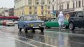 На центральной площади Владивостока уже выставили автомобили к «АВТО'САЛОНУ-2026»