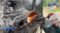 "Под чутким женским руководством": в Фокино ведется ремонт дорожного полотна