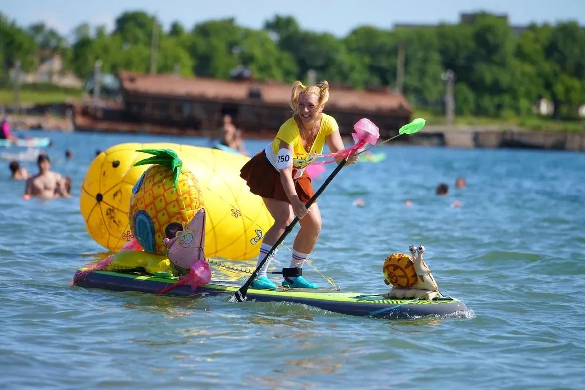 Лето — это SUP FEST!. 8 и 9 августа пляж Патрокл снова станет центром притяжения для всех любителей спорта, солнца и крутой атмосферы Лето — это SUP FEST!. 8 и 9 августа пляж Патрокл снова станет центром притяжения для всех любителей спорта, солнца и крутой атмосферы