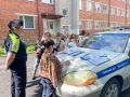 В Приморском крае сотрудники полиции провели урок безопасности для детей в пришкольном лагере