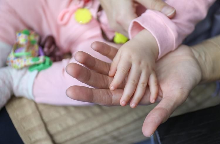 За прошедшую неделю в Приморье родилось 262 младенца, среди которых 132 девочки и 130 мальчиков