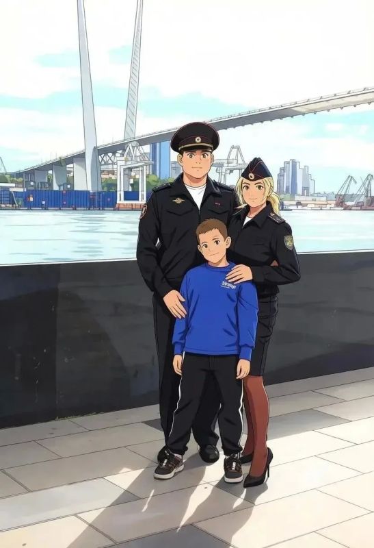 Служба на двоих и одна любовь: в Приморье в День семьи, любви и верности рассказали о семье сотрудников Госавтоинспекции