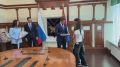 Олег Кожемяко: Ключи от новых квартир получили семьи, которые ранее проживали в ветхих домах на улице Тюменской во Владивостоке