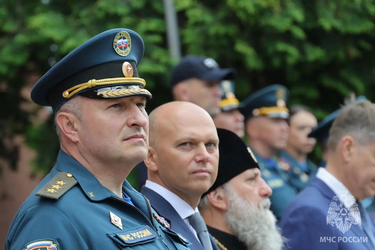 Глава МЧС России побывал с рабочей поездкой в Калининграде Глава МЧС России побывал с рабочей поездкой в Калининграде