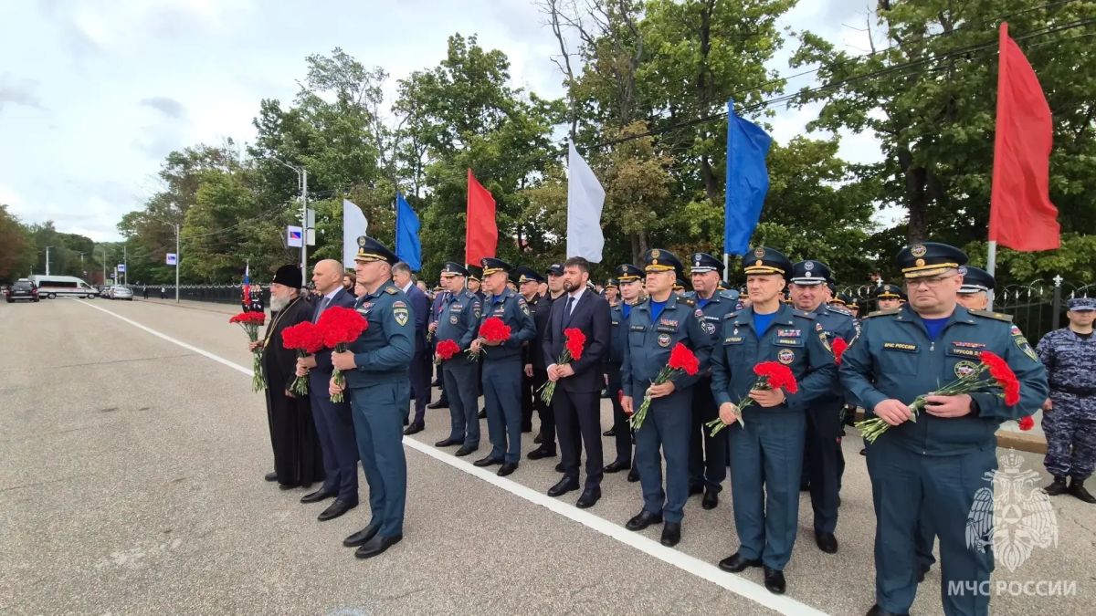 Глава МЧС России побывал с рабочей поездкой в Калининграде Глава МЧС России побывал с рабочей поездкой в Калининграде