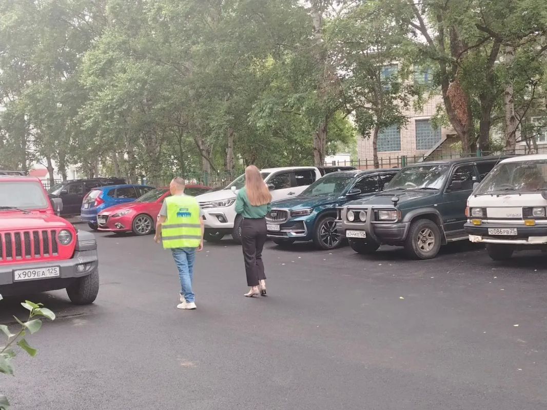 Два двора в посёлке Врангель полностью готовы после ремонта Два двора в посёлке Врангель полностью готовы после ремонта