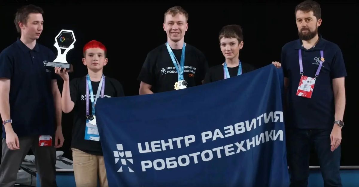 Находкинские робототехники подтвердили высокий класс на всероссийских соревнованиях